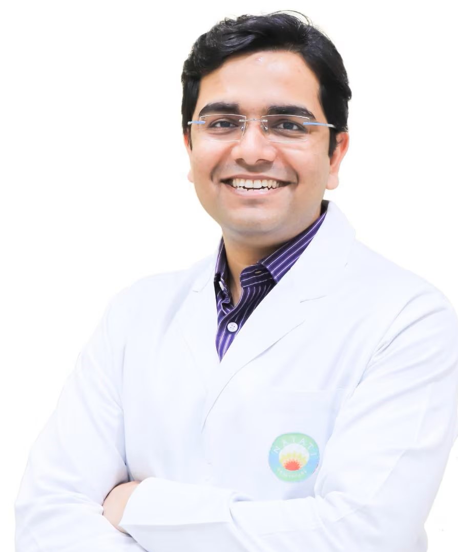Dr. Akash Gupta, Consultant Neurologist